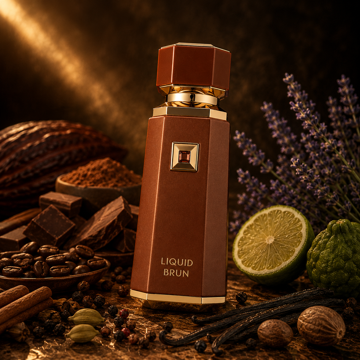 French Avenue - Liquid Brun